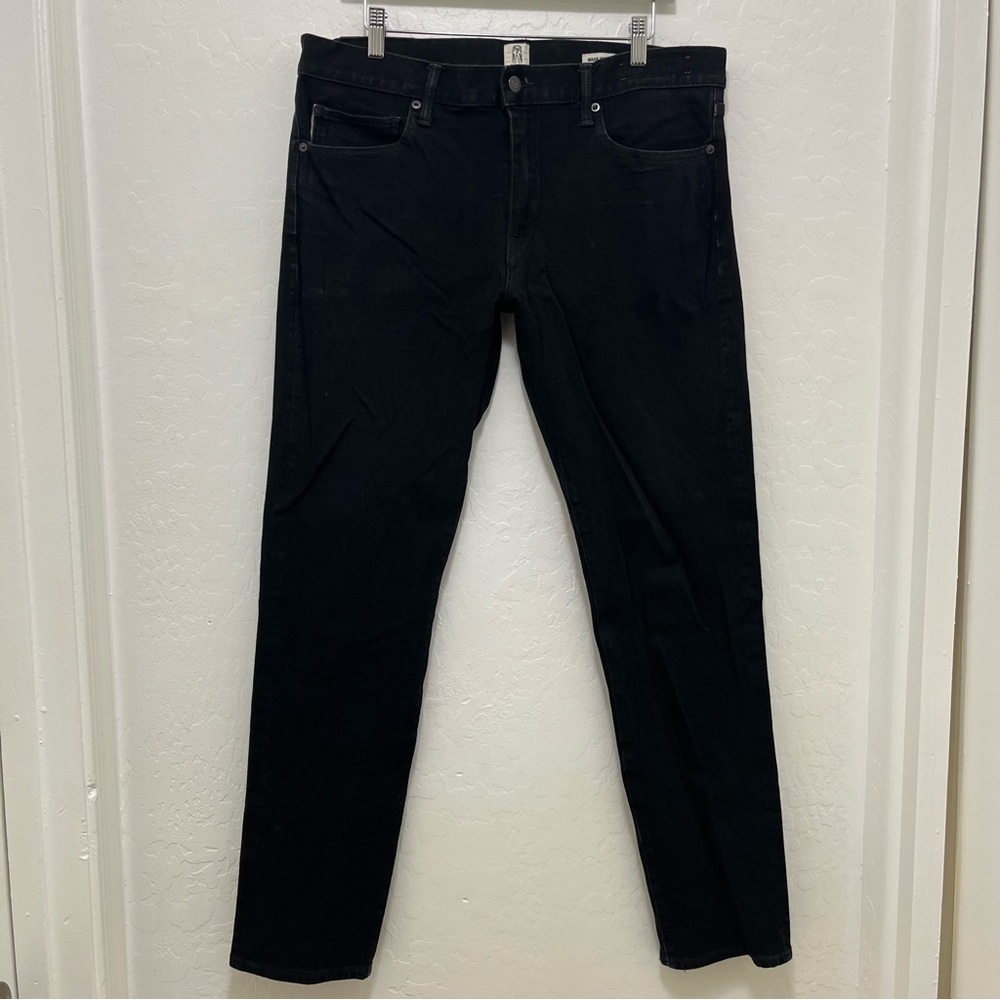Stylish Black Skinny Jeans for Men